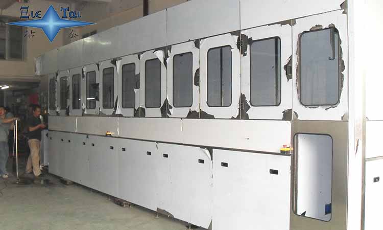 全自動智能碳氫真空超聲波清洗機,沖壓廠清洗福音。 全自動智能碳氫真空超聲波清洗機,沖壓廠清洗福音。