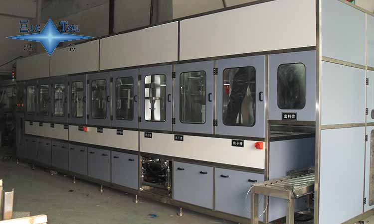 關(guān)于多槽超聲波清洗機(jī)的清洗要求 關(guān)于多槽超聲波清洗機(jī)的清洗要求