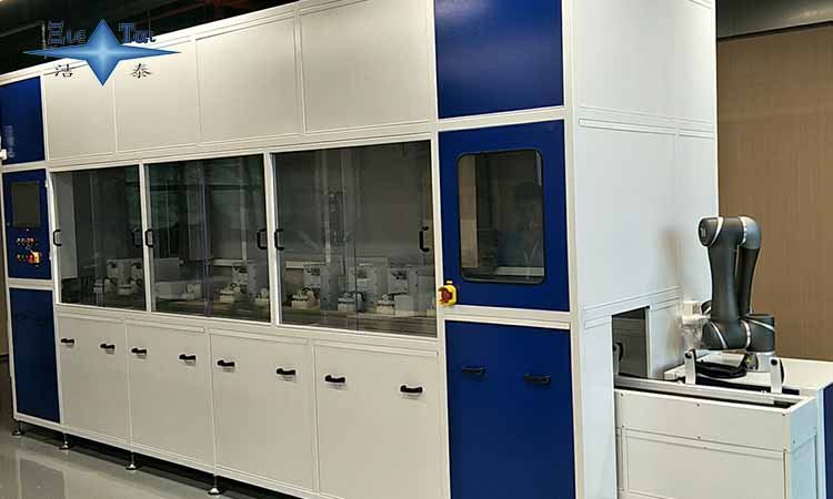 精密電機軸碳氫超聲波清洗機，除油除污清洗利器