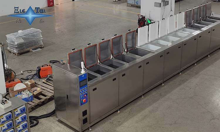 超聲波清洗機(jī)在金屬行業(yè)的應(yīng)用，如何清潔金屬設(shè)備？