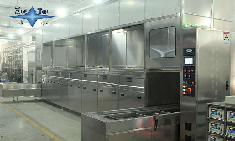 超聲波清洗機：多頻技術如何破解精密器件清洗難題？潔泰設備給出專業答案